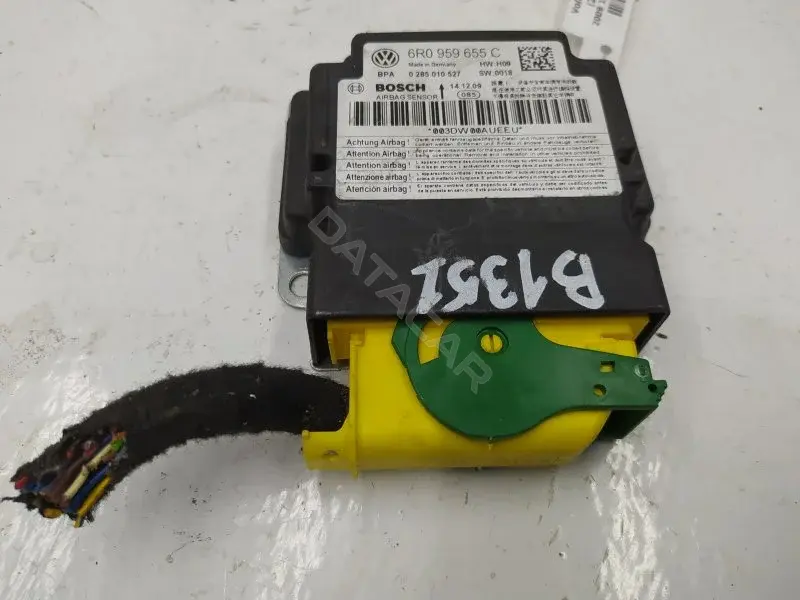 Блок управления подушками безопасности 6R0959655C0285010527