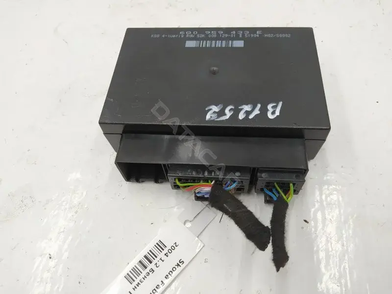 Блок комфорта 6Q0959433E