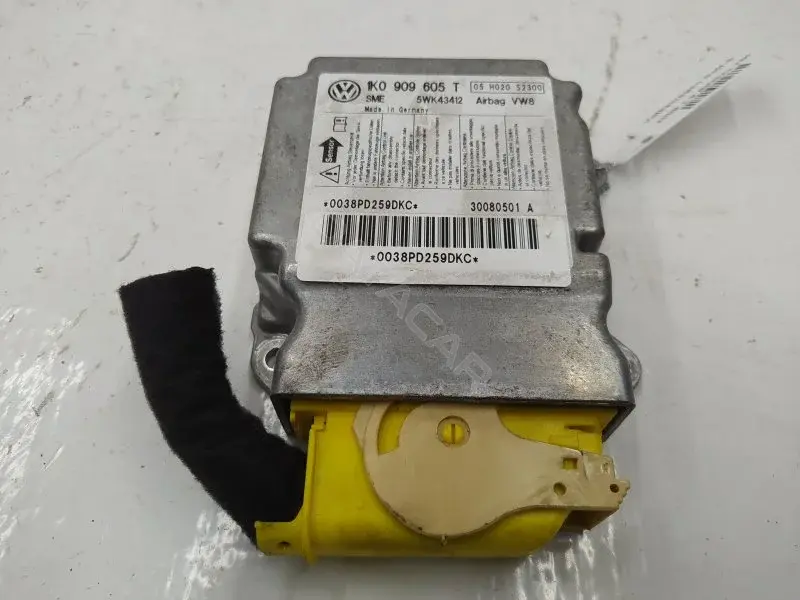 Блок управления подушками безопасности 1K0909605T