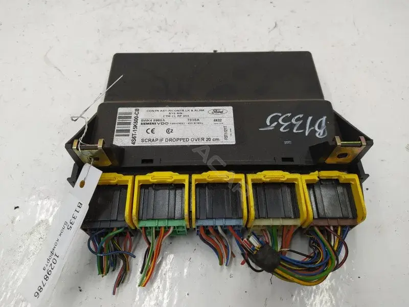 Блок комфорта 4S6T15K600CB