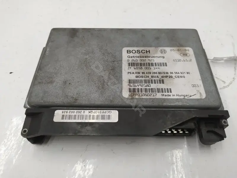 Блок управления АКПП 96564921800260002925