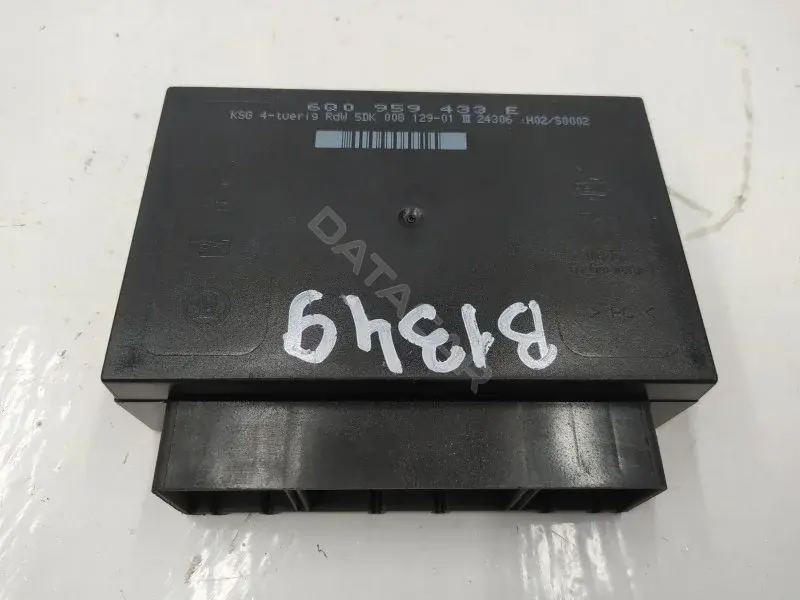 Блок комфорта 6Q0959433E
