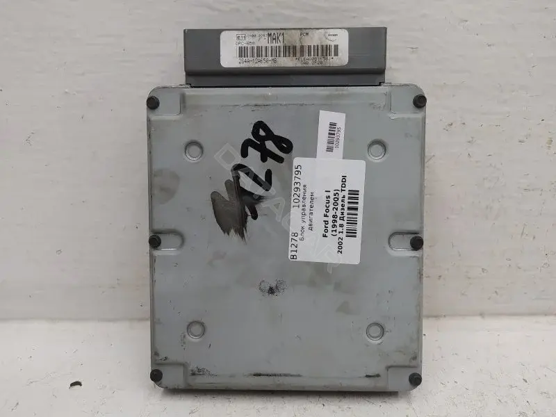 Блок управления двигателем 2S4A12A650MB