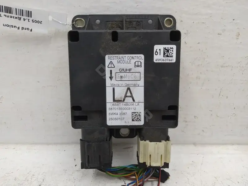 Блок управления подушками безопасности 6S6T14B056LA