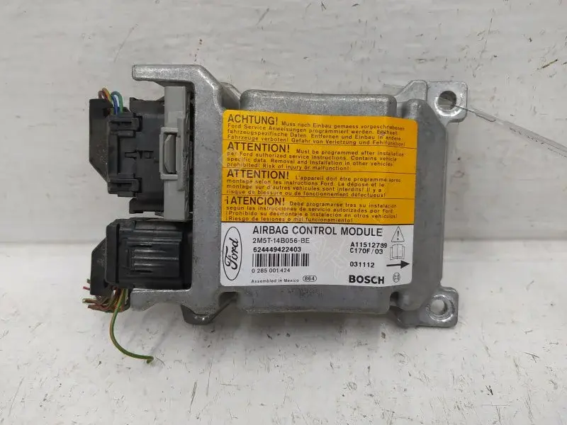 Блок управления подушками безопасности 2M5T14B056BE0285001424