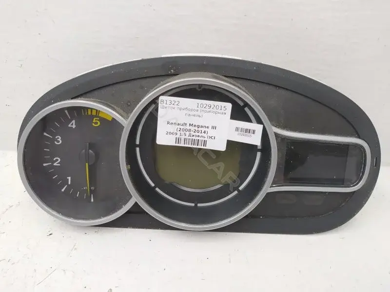 Панель приборов 248104286R