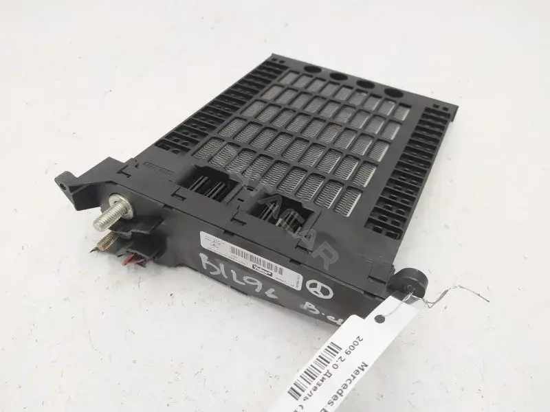 Радиатор печки A1698300861