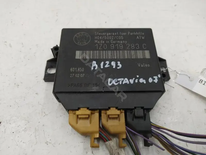Блок управления парктрониками 1Z0919283C