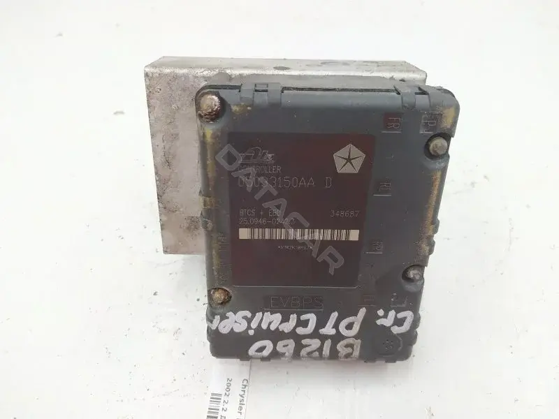 Блок управления АБС 05033150AAD