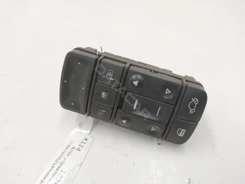 Блок управления стеклоподъемниками 09185954
