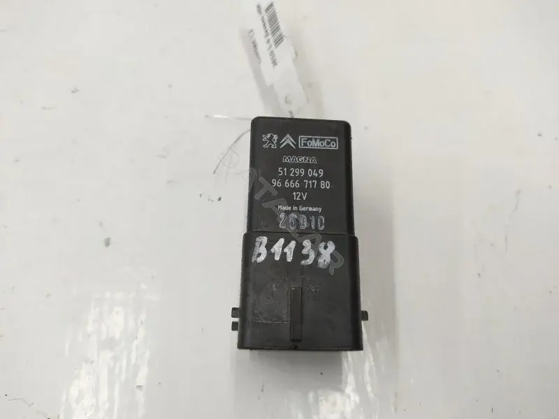 Реле свечей накала 9666671780
