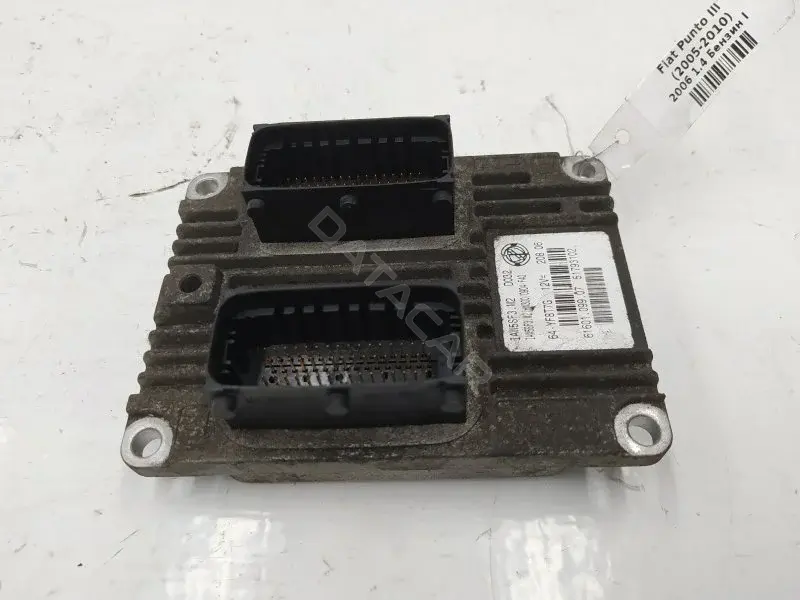 Блок управления двигателем 51793102