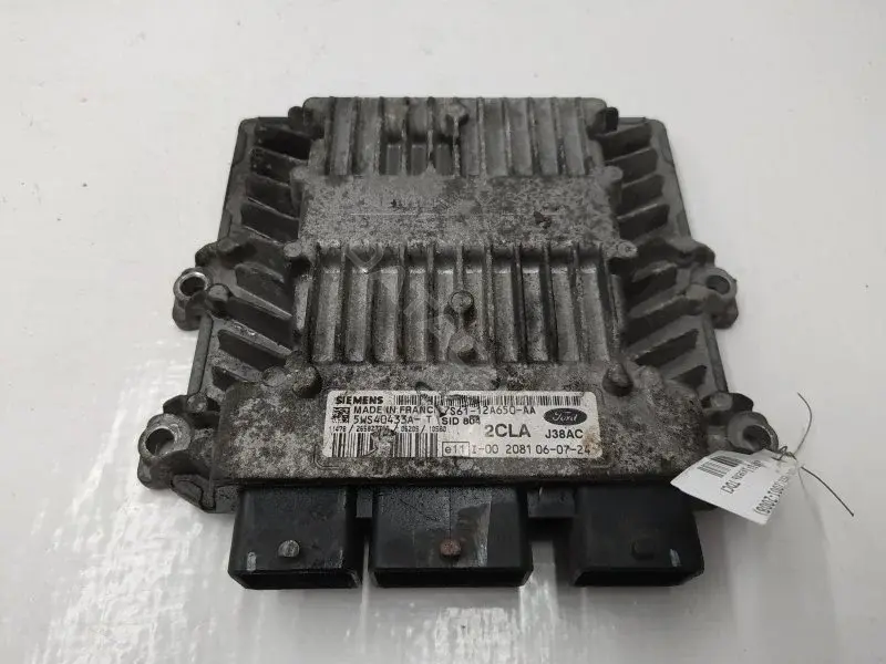 Блок управления двигателем 7S6112A650AA