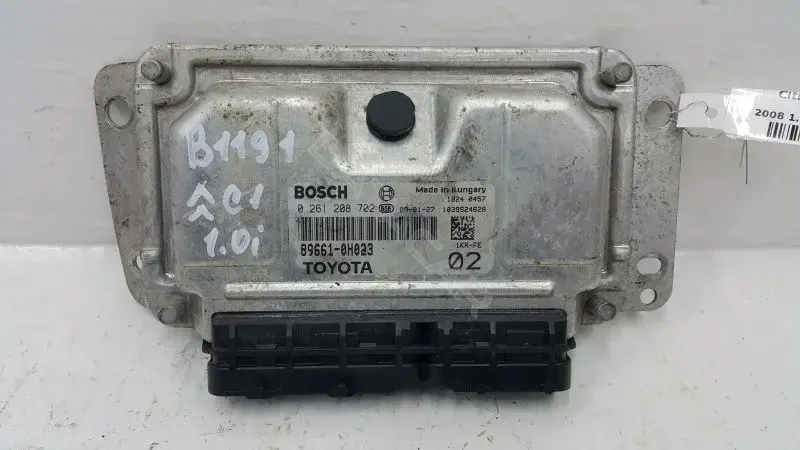 Блок управления двигателем 896610H0230261208702
