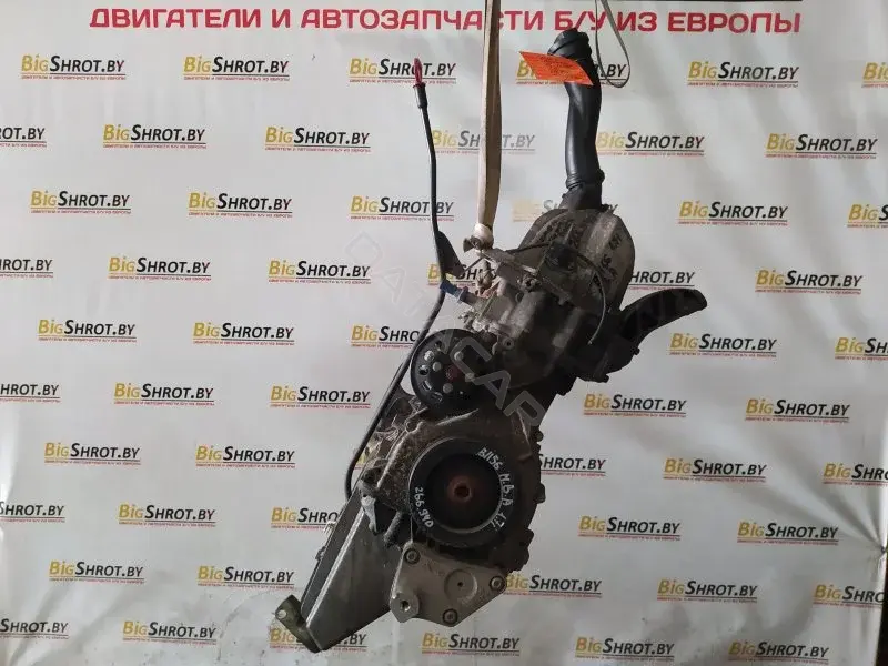Двигатель в сборе 266940