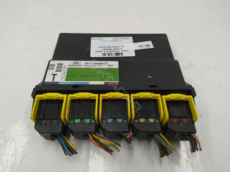 Блок комфорта 3S7T15K600TC