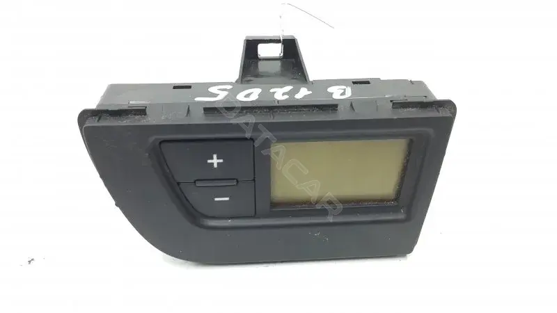 Блок управления климат-контролем 9650868877