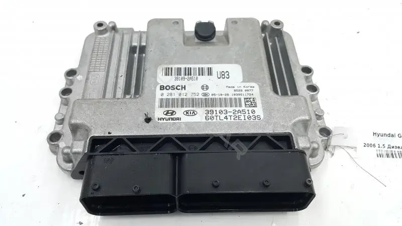 Блок управления двигателем 60TL4T2EI03S0281012752