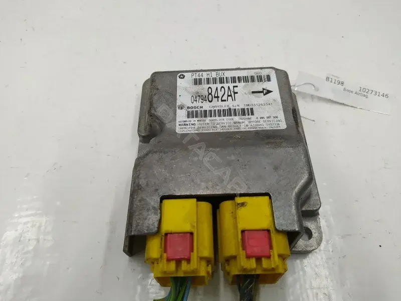 Блок управления подушками безопасности 04794842AF