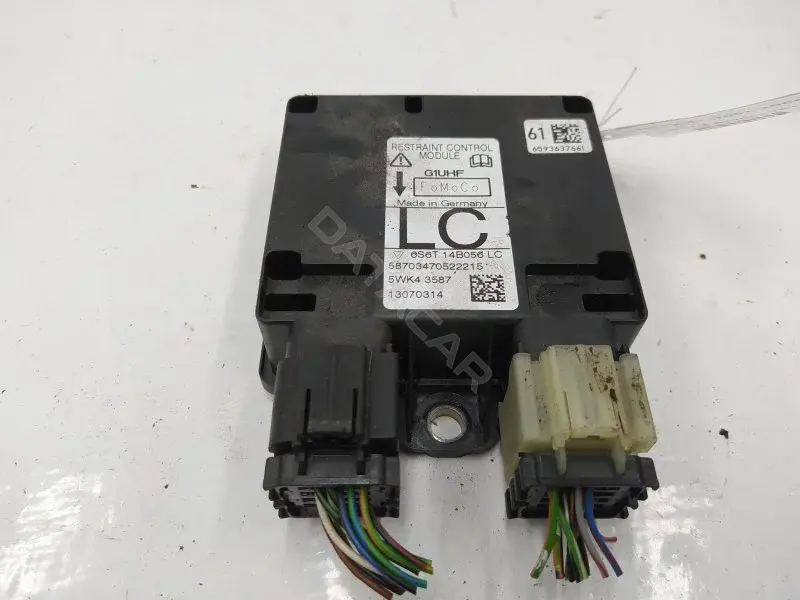 Блок управления подушками безопасности 6S6T14B056LC