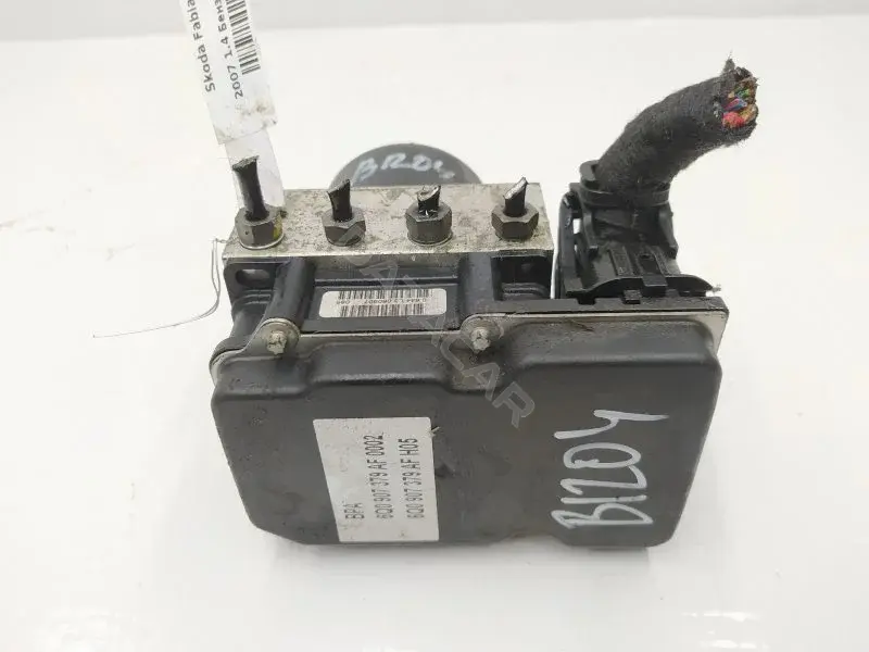 Блок управления АБС 6Q0907379AF