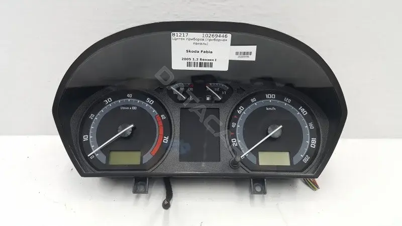 Панель приборов 6Y0920861M