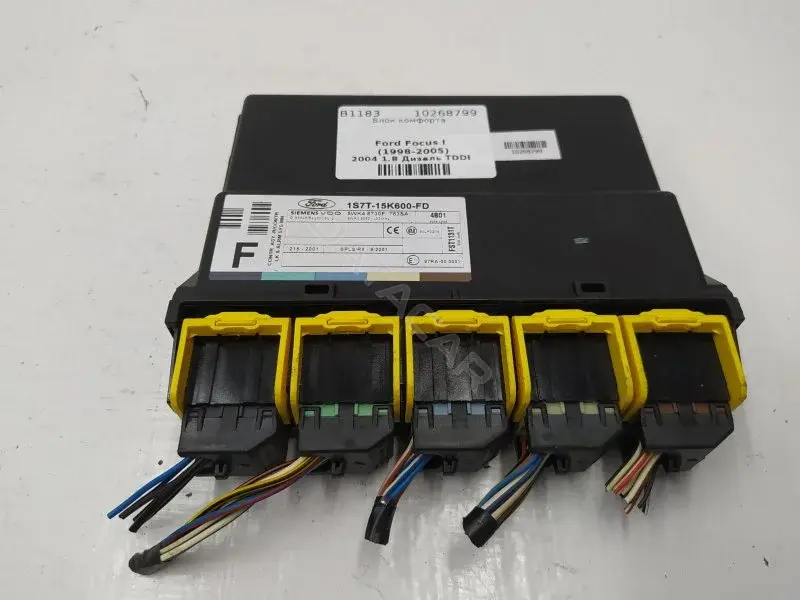 Блок комфорта 1S7T15K600FD