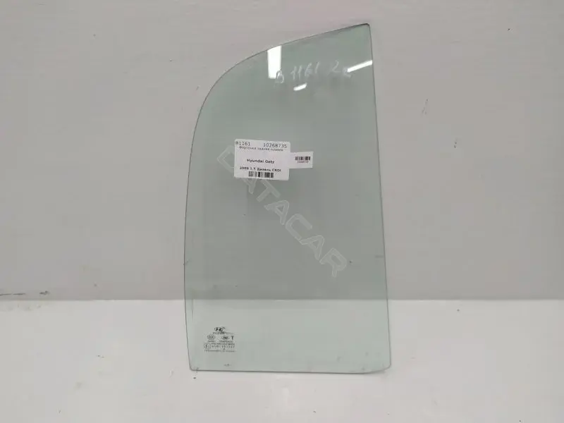 Форточка задняя правая 10268735