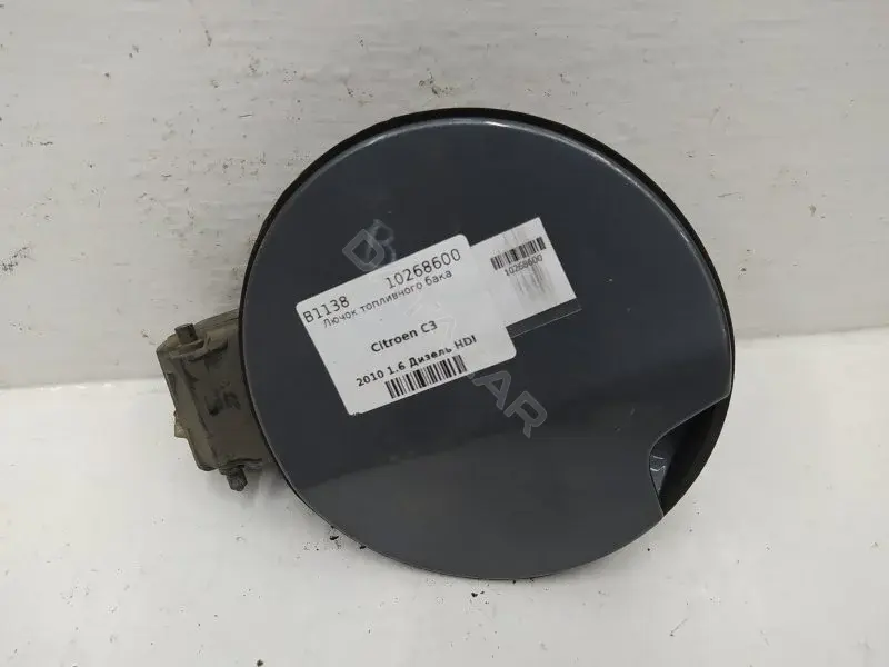 Крышка лючка топливного бака 9683387780