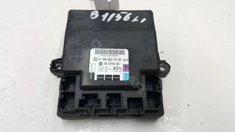 Блок управления двери A1698200126