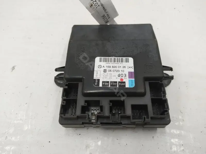 Блок управления двери A1698200126