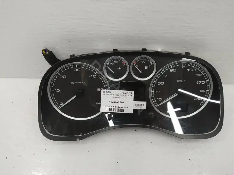 Панель приборов 9655476580G