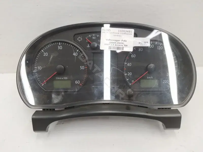 Панель приборов 6Q0920804J
