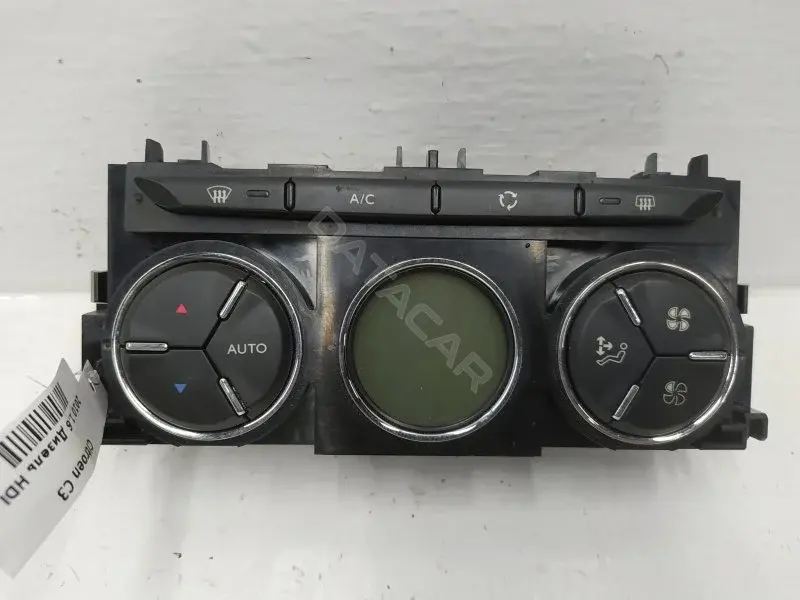 Блок управления климат-контролем 963801720XT