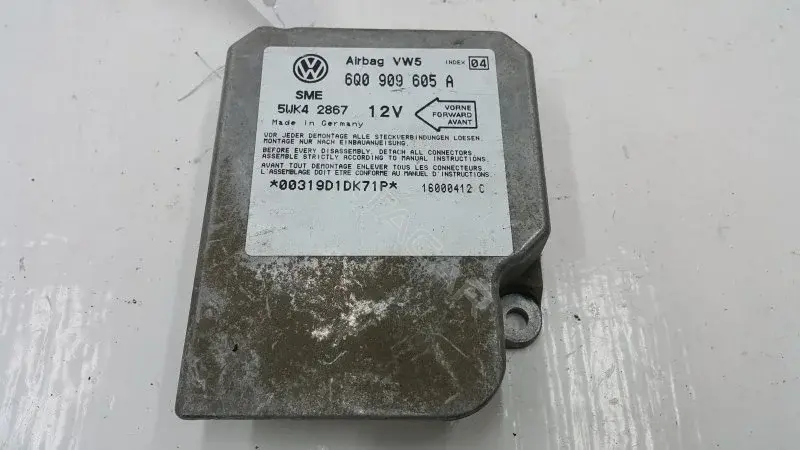 Блок управления подушками безопасности 6Q0909605A