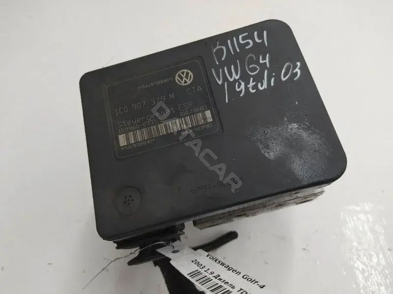 Блок управления АБС 1C0907379M