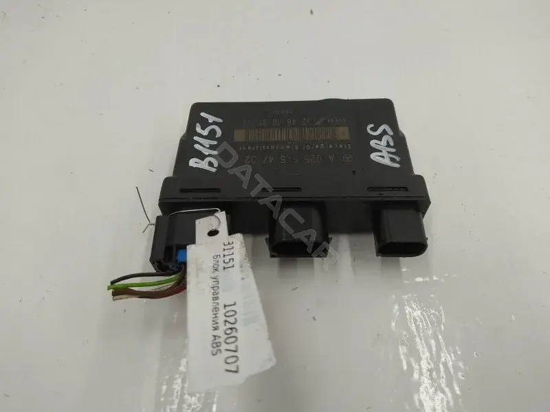 Блок управления АБС A0255454732