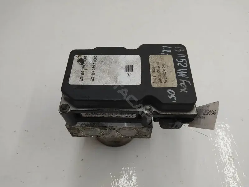 Блок управления АБС 5Z0907379A
