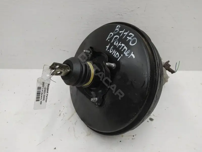 Вакуумный усилитель тормозов 9648370680