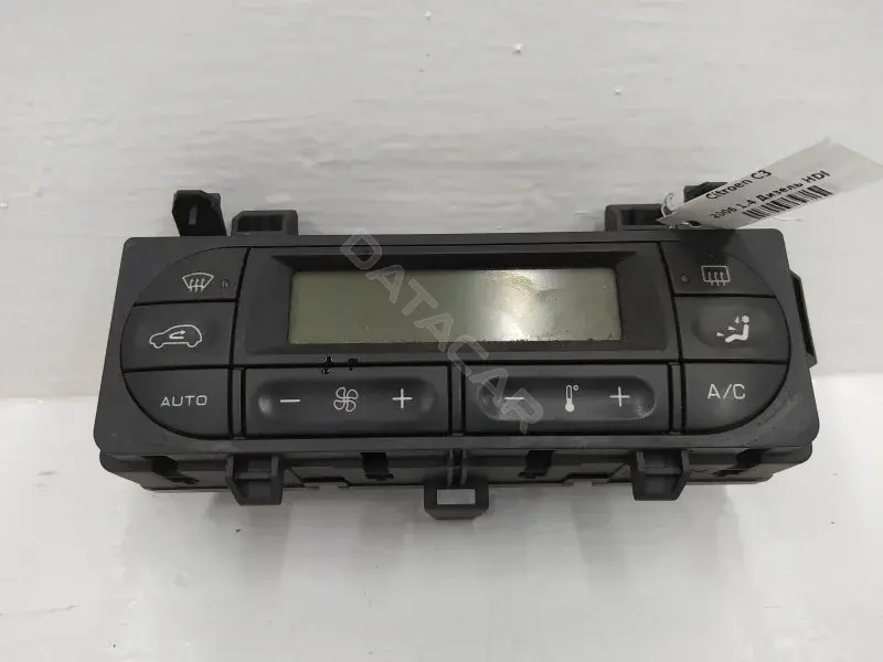 Блок управления климат-контролем 96533393XT