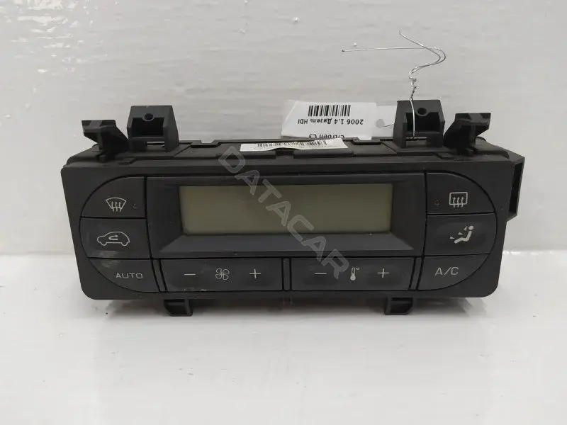 Блок управления климат-контролем 96533393XT