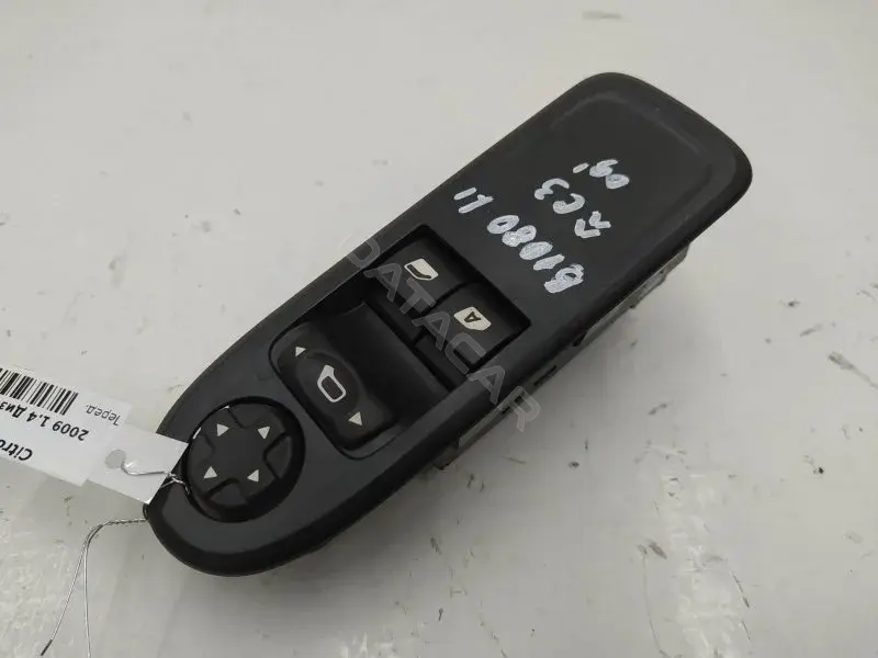 Блок управления стеклоподъемниками 96637530XT