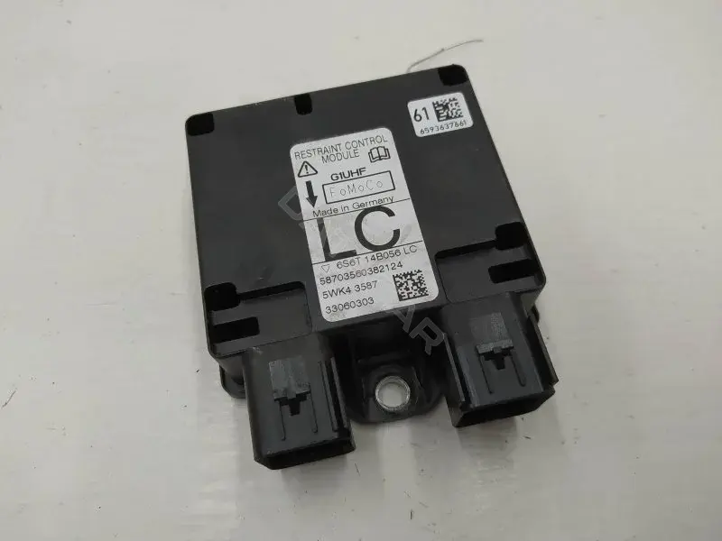 Блок управления подушками безопасности 6S6T14B056LC