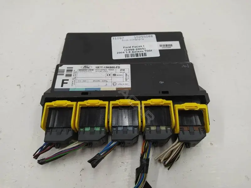 Блок комфорта 1S7T15K600FD