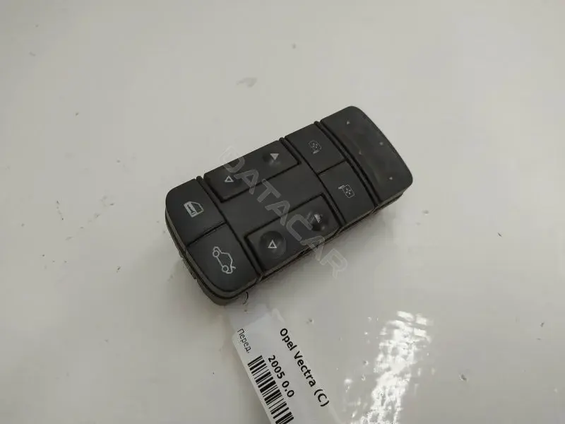 Блок управления стеклоподъемниками 09185952