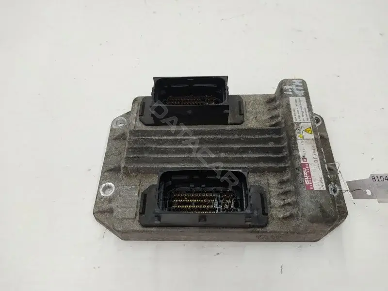 Блок управления двигателем 98021570