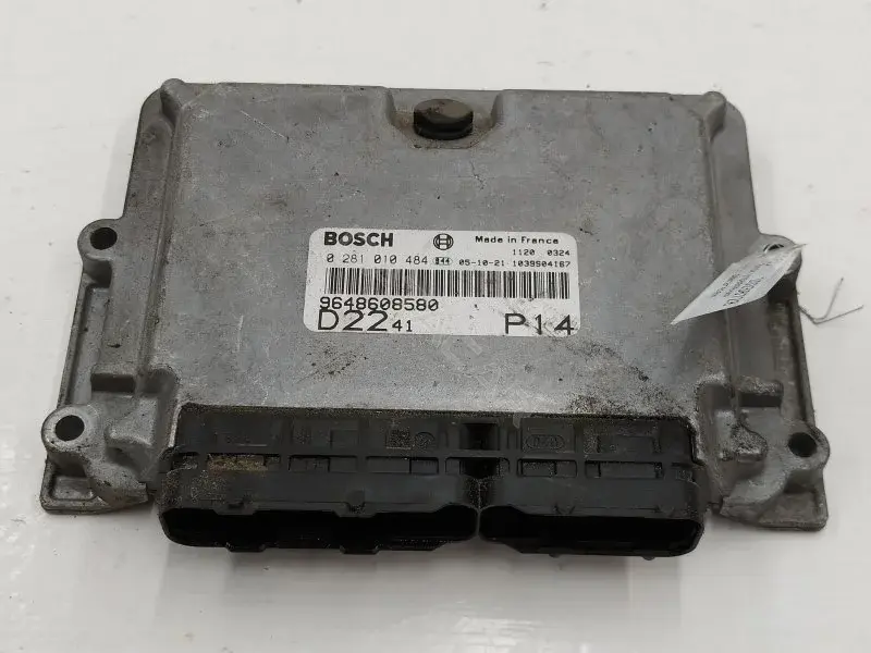 Блок управления двигателем 96486085800281010484