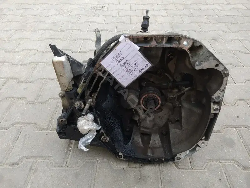 Механическая коробка передач (МКПП) JR5147