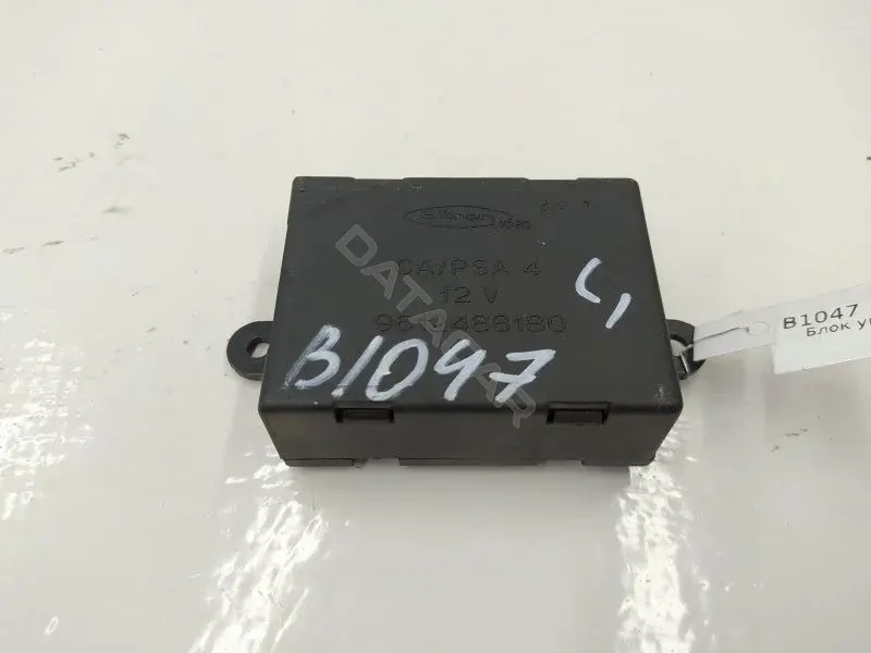 Блок управления двери 9612488180
