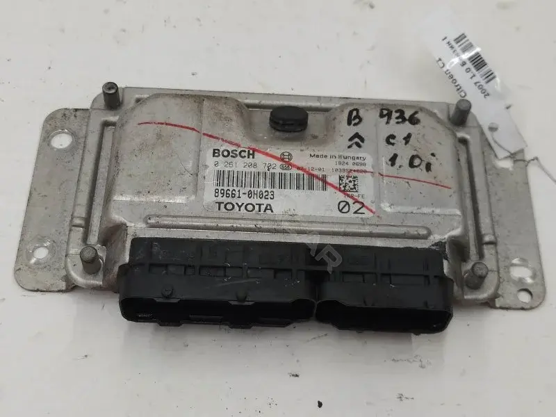 Блок управления двигателем 896610H0230261208702